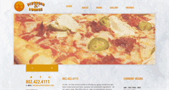 Desktop Screenshot of ipiepizzeria.com