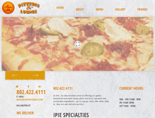 Tablet Screenshot of ipiepizzeria.com